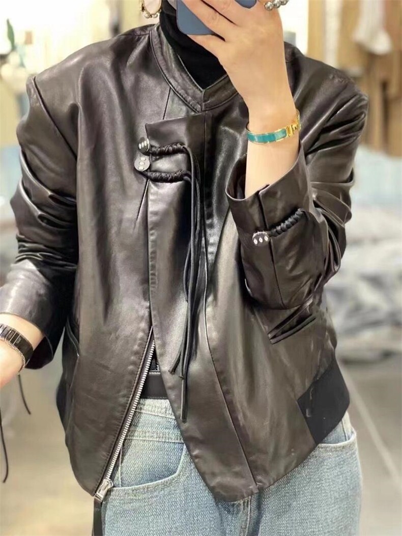 补单款皮衣，女装皮衣，时代公主