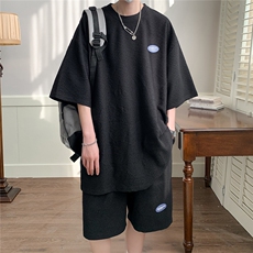 1冰丝短袖T恤男DT8774P35短裤男DK8775P40大码套装TZ8776P75控，男装休闲套装，星座226-2