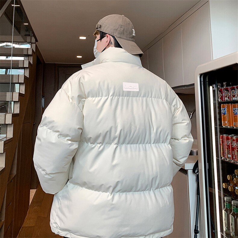 现货抖音得物可供视频冬季三防加厚羽绒棉衣外套面包棉服81126,男装棉衣,电商A486
