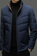 CKE1709钱塘2020-2新款商务冬季休闲厚款中年男士羽绒服P265，男装羽绒服，钱塘207-2