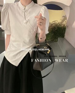 2022新款女装风设计感满满图片