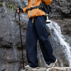 2025秋季山系机能褶皱防水设计休闲冲锋裤B315-K25332-特p30控58，男装休闲裤，电商B315