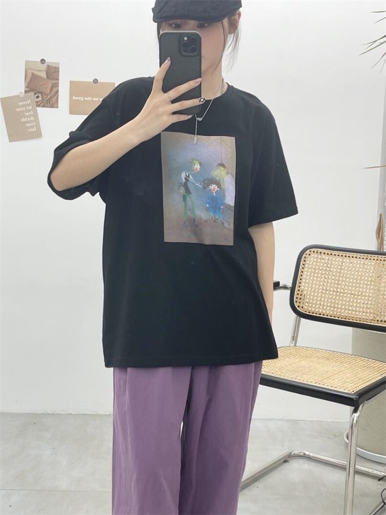 夏季新款，体恤，其它，虫七