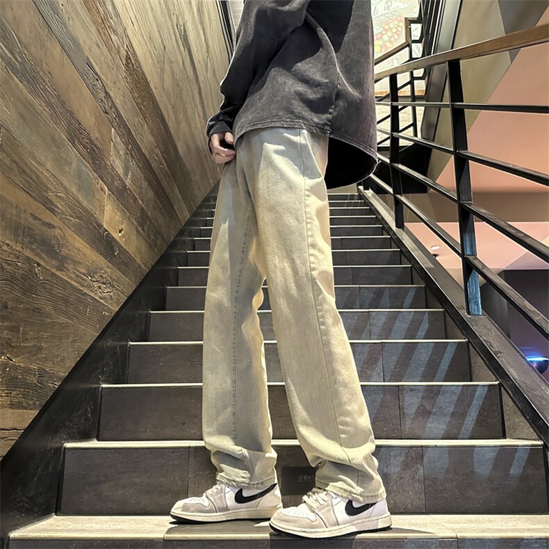 牛仔裤修身小脚B342-Z200-P50加绒P60,男装牛仔裤,电商B342