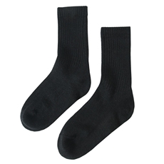 新款百搭男女同款中筒羊毛袜，袜子，瑞上羊绒