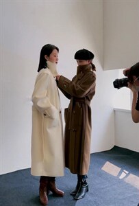 新款毛呢大衣女装中长款韩版,其它,MJJ