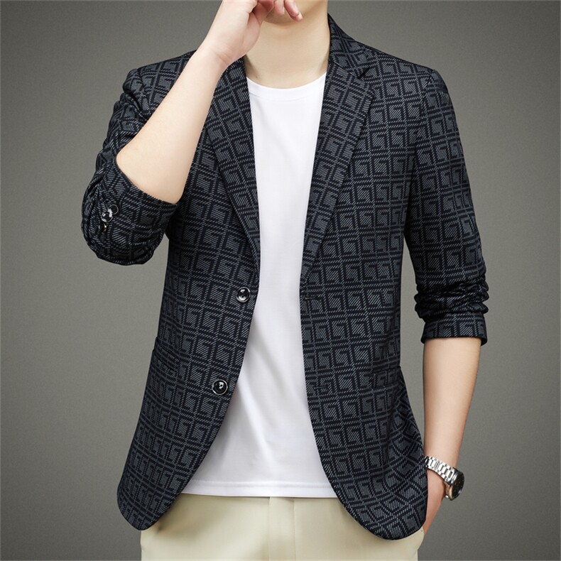 BAMJ-2806钱塘2020-2春秋季新款休闲简约西服外套量大价优P102,男装西服,钱塘207-2