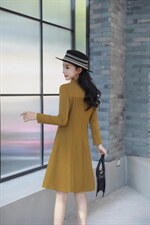 2022秋装连衣裙，女装连衣裙，贻思茗