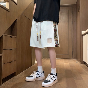 ！新图！2025夏季新款男士风短裤中式五分裤DK246特P25图片