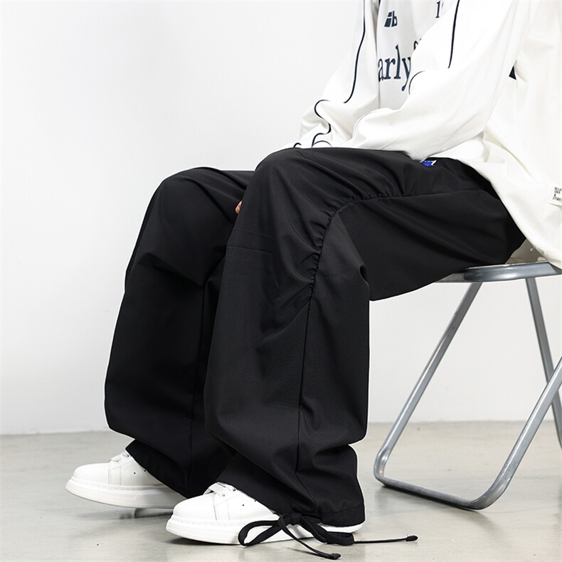 秋季现货男女同款直筒休闲裤DSA157B-K9929-特P35,男装休闲裤,电商A157B