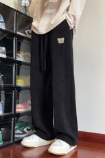 供抖音高品质现货主推休闲裤男裤子阔腿裤416B-1-KL702-P50限68，男装休闲裤，星座416B-1