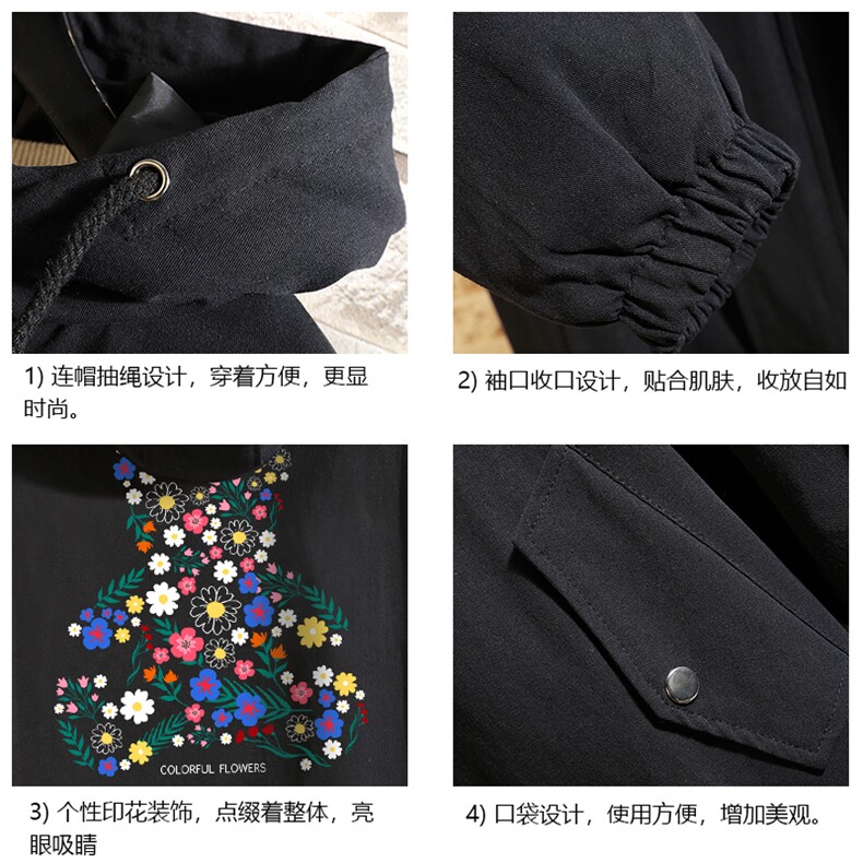 JK41206-P85加棉款-P115纯棉连帽夹克男士大码工装夹克男砖墙,男装夹克,电商A040A