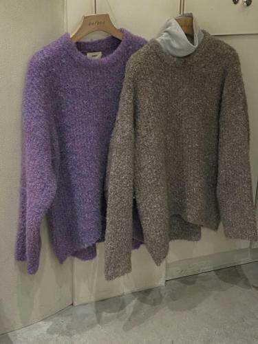 现货无敌舒服的韩彩色毛衣，女装针织衫/毛衣，Before