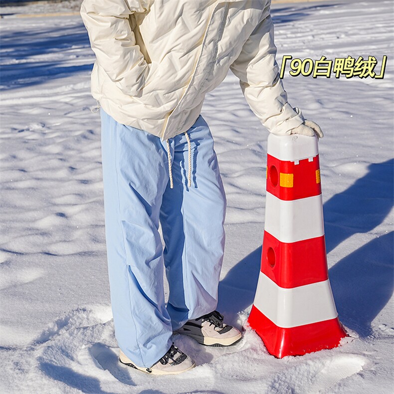 K70096YR（羽绒裤）-S-2XL-P112-X188-成分：100聚酯纤维-雪景,男装休闲裤,电商A310