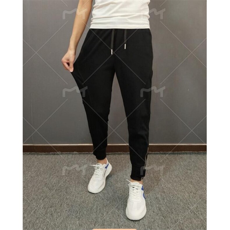 1506-1/JK011/P46男士休闲裤拉链小脚韩版潮流修身工装裤哈伦长裤,男装工装外套,星座1506-1