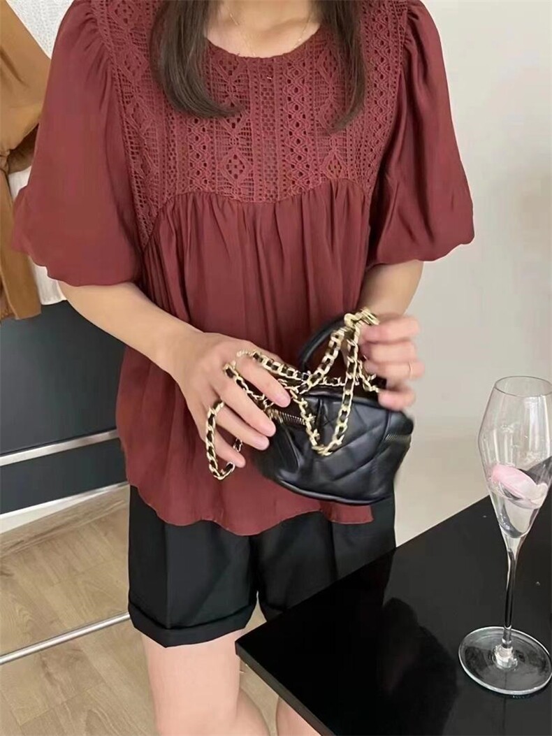 韩版蕾丝小衫，其它，依多坊