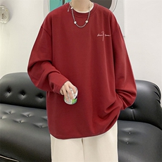 酒红色