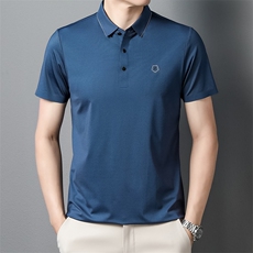 短袖T恤上衣服男士夏季新款中青年男装翻领休闲polo时尚百搭男装，男装T恤，电商B212（原钱塘6029）