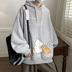 连帽卫衣男大码运动服帽衫外套WY2357-P35，男装卫衣，电商A040