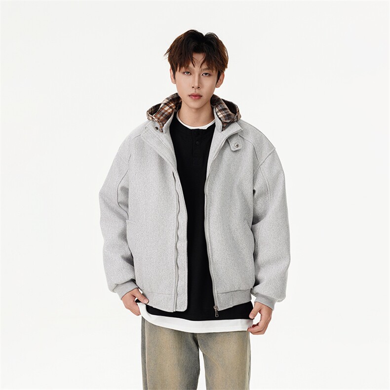 特P105无差价冬季新款时尚百搭棉衣外套-HY8528无影墙,男装棉衣,电商A003