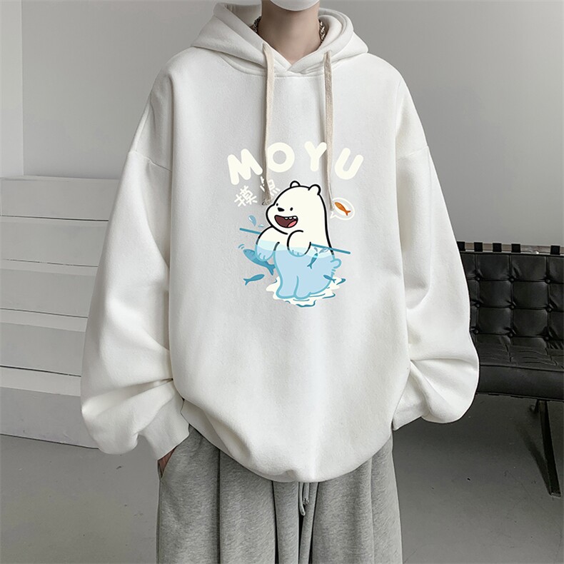 连帽卫衣男大码胖子帽衫大号运动服WY2414-P35,男装卫衣,电商A040