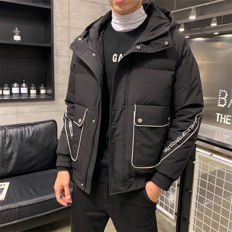 含款冬季新款男ins工装羽绒服DS-B293-F709，男装羽绒服，电商A306