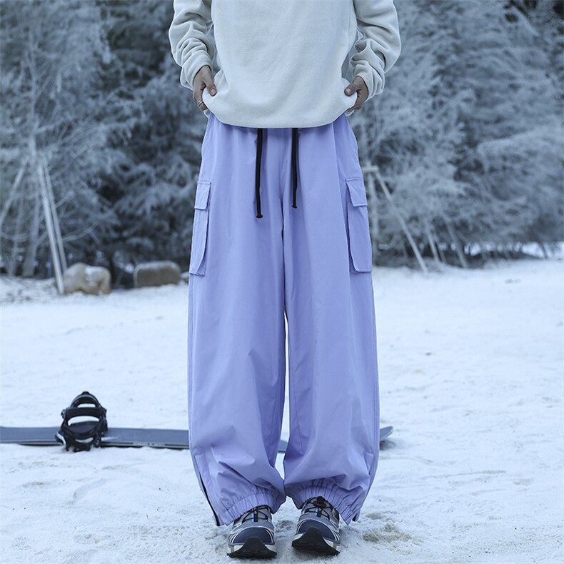 防水加绒内胆宽松滑雪裤外景XZ604-K141JR-P75控118,男装卫衣,星座604