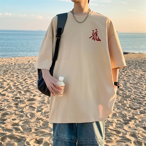 直播供货 2025夏装新款纯棉印花短袖T恤A158-T2426-P18特价控28图片