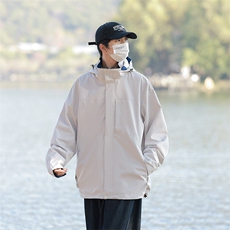 冲锋衣2025年秋季新款登山夹克外套M-5XL-618-特P45，男装夹克，星座417-1（原电商B245）
