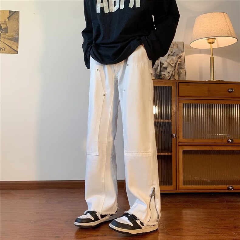 男秋季新款港风休闲裤CK26P42,男装休闲裤,星座1116-2