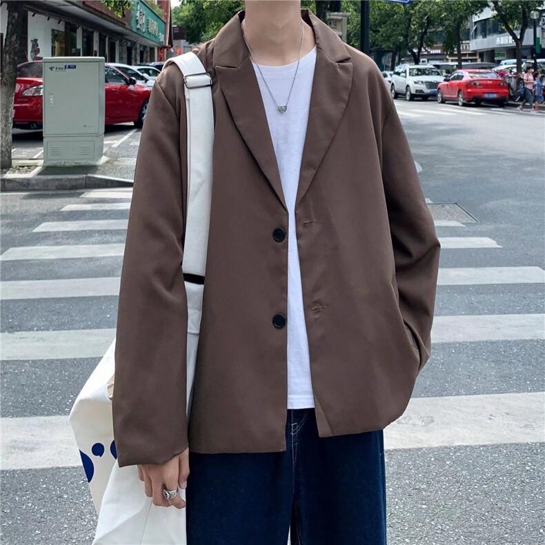 2024春秋季外套男新款韩版高品质休闲西服西装AX39-P47,男装西服,星座1109-3