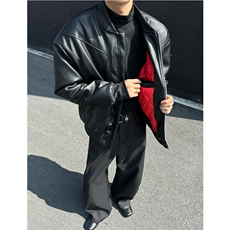 图加棉加厚立领棉衣男士潮流结构设计感棒球服棉服外套P80，男装棉衣，电商C306-1