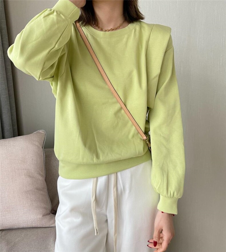 现货，春装卫衣，女装卫衣/绒衫，简单小珍
