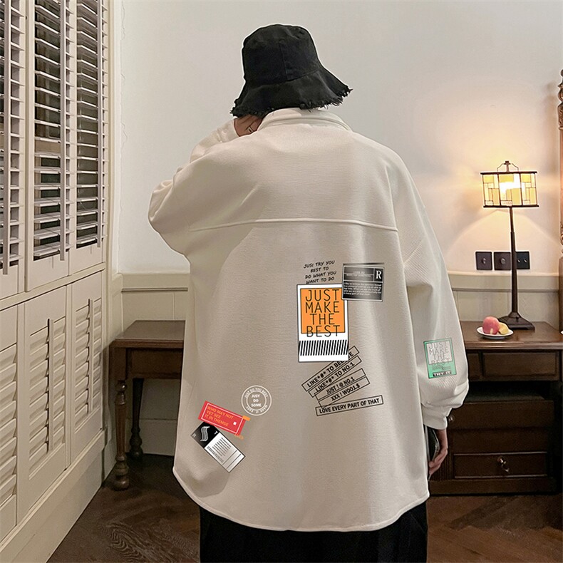 控58加厚加绒衬衫男大码长袖衬衣男外套HC79121-P38加绒款-P48,男装衬衫,电商A040