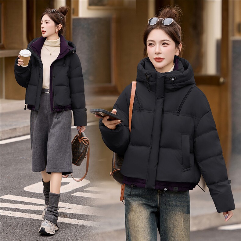 主推现货2025新款羽绒服气质时尚出众省心好搭配时髦不费力,女装羽绒服,尚娜萱