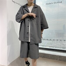 男士休闲小西装夏季套装韩版潮牌帅气痞帅外套短袖西服tz522-p50,男装T恤,星座1008-2