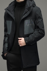 冬季新款灰鸭绒中青年男连帽商务休闲羽绒服保暖男ZSab21002-P310，男装羽绒服，电商B212（原钱塘6029）