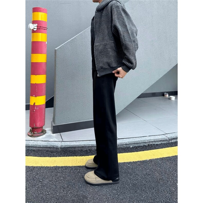 网图慎用9月18号出货柳叶裆三本针做工休闲裤卫裤DY25527-特P45,男装休闲裤,电商A014