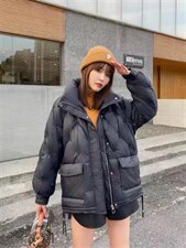 冬季羽绒服，女装羽绒服，卓依缘