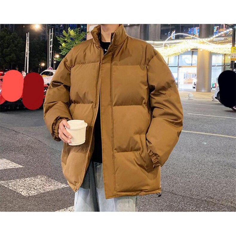 简约男秋冬季加厚防寒棉服外套宽松休闲棉衣气质上衣,男装棉衣,星座1013-1