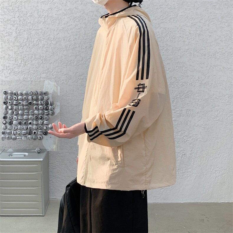 情侣防晒衣夹克男女拼接外套上衣学生班服F02-P55,男装夹克,星座308B-2