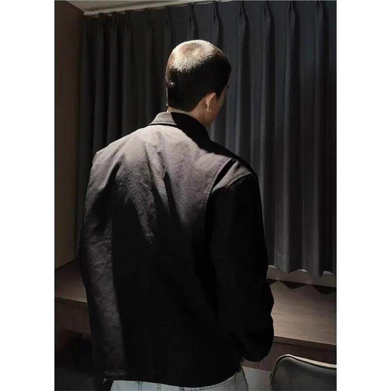美式翻领夹克外套Duck帆布硬汉工装夹克9173-TP88,男装夹克,电商A089-1