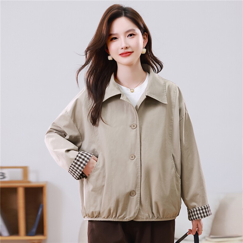 2026年春季休闲外套，女装短外套，悦见她