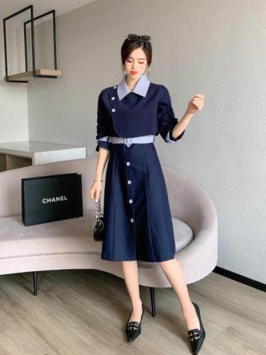 时尚潮流两件套连衣裙,女装连衣裙,英利伊人