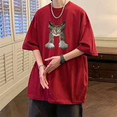 酒红色