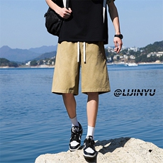 有型时尚休闲短裤男夏季百搭宽松纯棉挺括DK327特批：35：68，男装牛仔裤，星座718-1