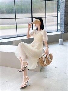 小众连衣裙图片