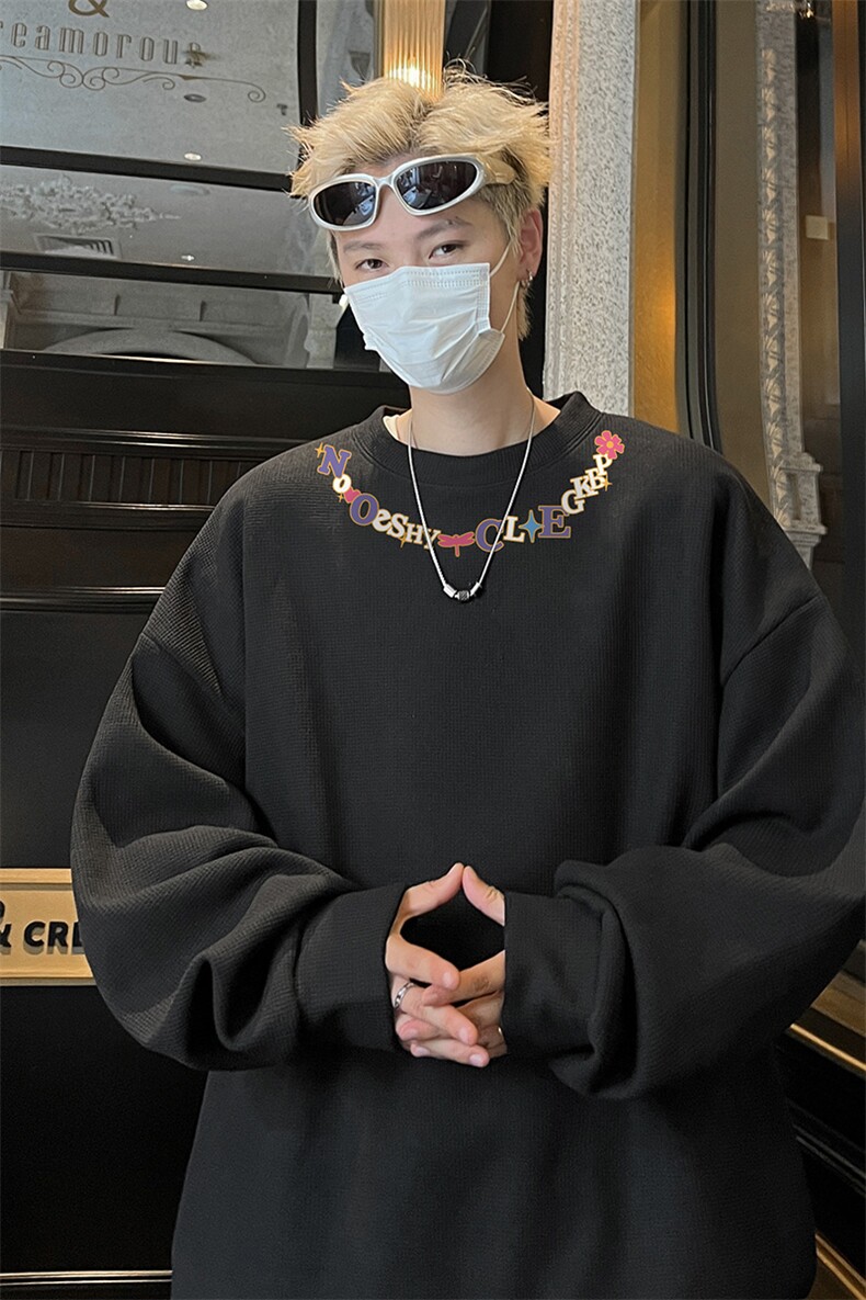 华夫格！华夫格卫衣男HW544-特P23,男装卫衣,电商B371