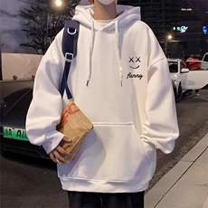 2025新款潮牌卫衣男春秋款连帽外套宽松帅气青少年学生秋季上衣服，女装短外套，星座506A