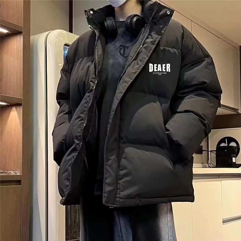小牛津防水棉服百搭简约流行日系文艺时尚原宿气质ins新款潮流,男装棉衣,星座506A